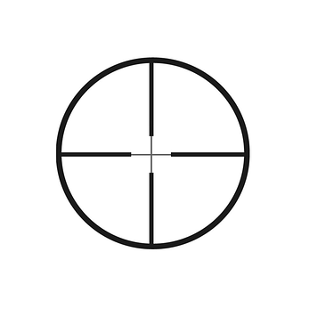 Приціл оптичний 4X15 TASCO для пневматики, фото 3