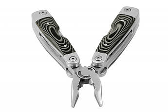 Мультитул, рукоять микарта,міцний в роботі, практичний і зручний, фото 3