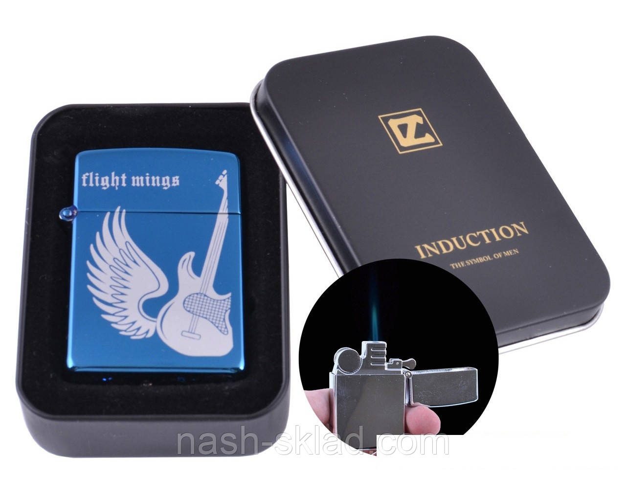 Запальничка в подарунковій упаковці Flight Mings