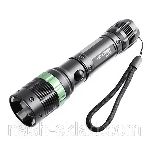 Ліхтарик Police A15, zoom +коробок 6000W