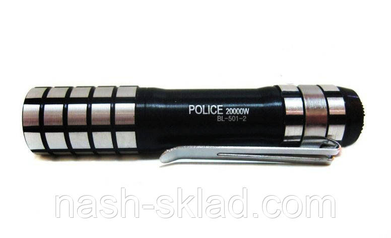 Ліхтарик Police BL 501-2, фото 1