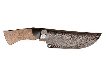 Шкіряні піхви для нескладного ножа, теляча шкіра