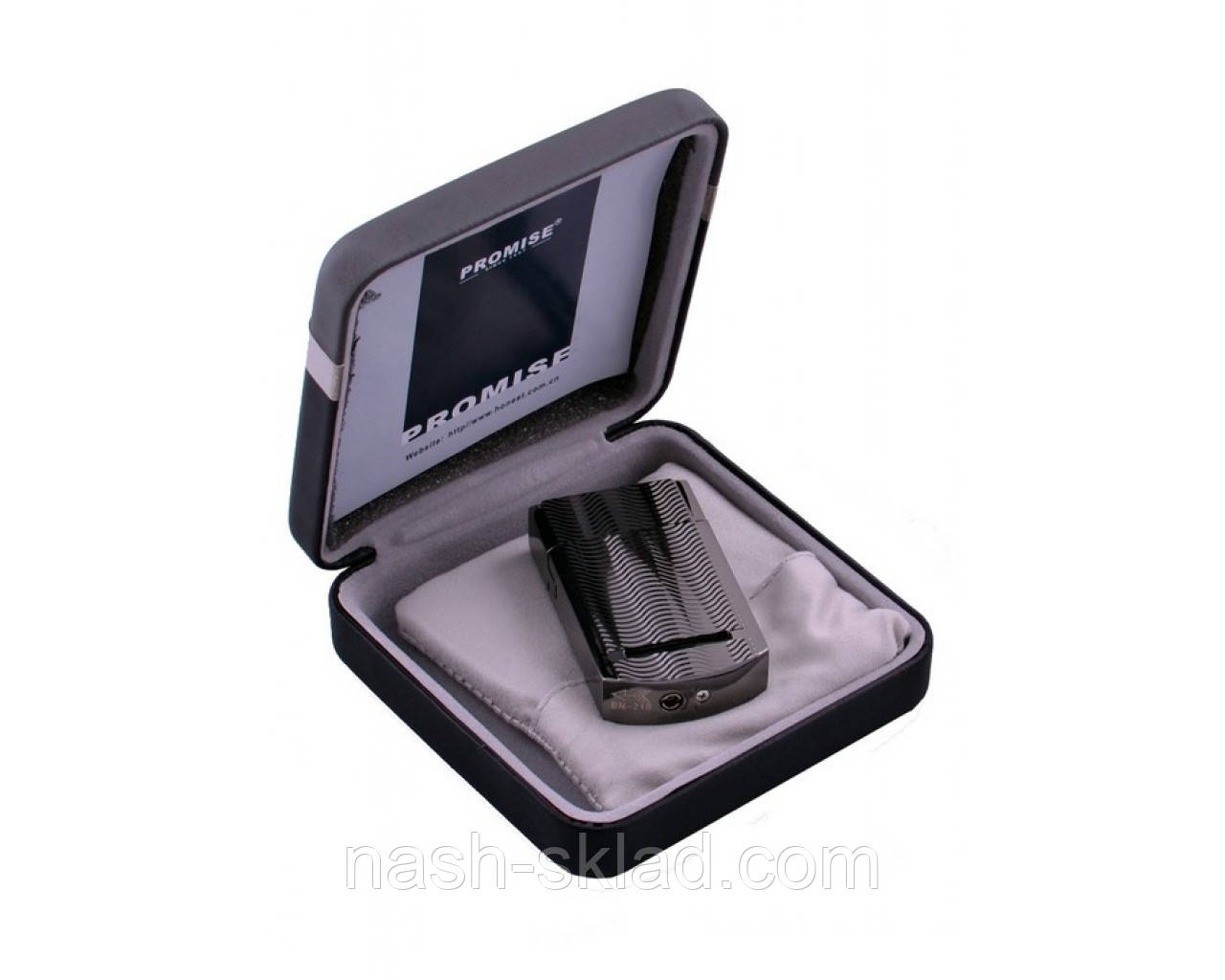 Запальничка подарункова Promise Black