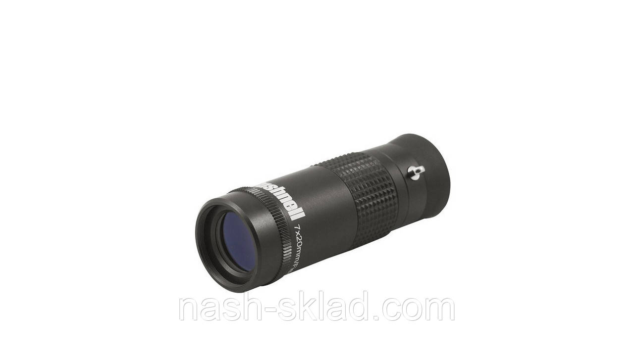 Монокуляр Bushnell 7x20 компактний і надійний, потужна оптика, відмінна якість в сутінках