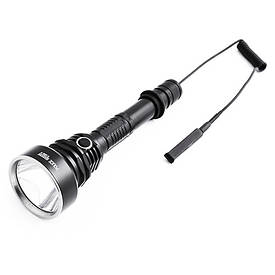 Ліхтар під рушницю, поствольний ліхтарик, потужний і надійний, кріплення в комплекті + 3 світлофільтру