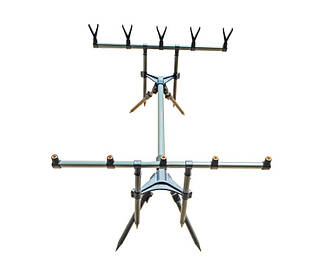 Рід під на 5 вудок, підставка для вудок + чохол в комплекті