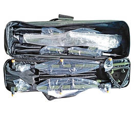 Род под классический на 3 удилища, Rod pod, элитная серия, подставка для удочек + чехол в комплекте, фото 3