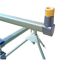 Род под классический на 3 удилища, Rod pod, элитная серия, подставка для удочек + чехол в комплекте, фото 4