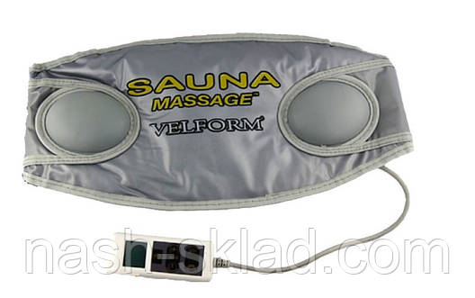 Пояс з ефектом сауни і масажу Velform Sauna Massage, фото 3