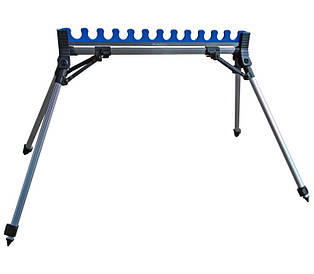 Фідерна підставка для вудилищ Kaida, розміщує 3 вудки, чохол в подарунок