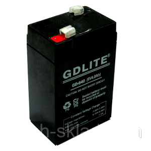 Акумулятор GD LITE 6v 4 Ah, фото 1