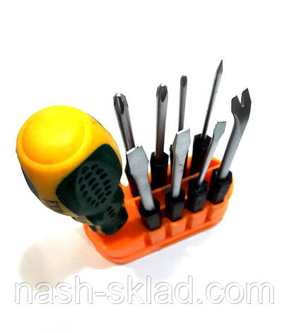 Набір викруток зі змінними насадками Xiteli Tools 013, фото 1