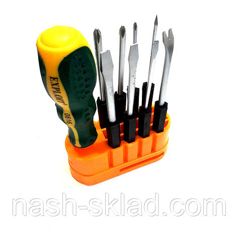 Набір викруток зі змінними насадками Xiteli Tools 013, фото 3