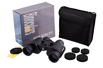 Бінокль 8X40 Bassell camo, виробництво Україна, чохол в комплекті, фото 1