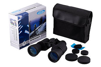 Бінокль для полювання і туризму 8-24x50 Bresser, виробництво Німеччина, подарунок мисливцеві, фото 1