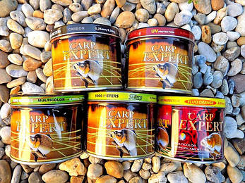 Волосінь Carp Expert мультиколор 0,30, 1000 метрів, супер якість, виробництво Угорщина, фото 2