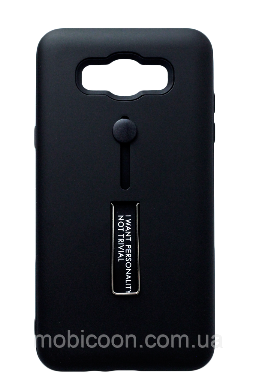 Протиударний чохол Personality Case для Samsung J710 (J7-2016) Black, фото 1