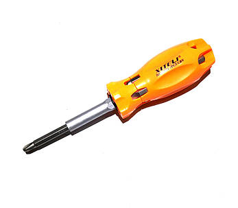 Викрутка зі змінними насадками Xiteli Tools 0821, фото 3