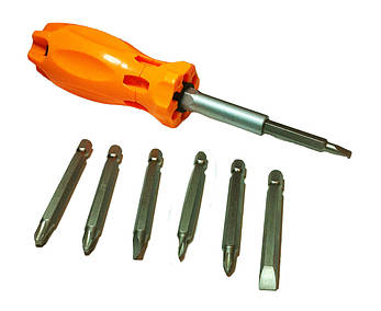 Викрутка зі змінними насадками Xiteli Tools 0821, фото 4