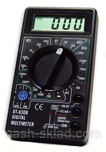 Мультиметр DT-830B (тестер)