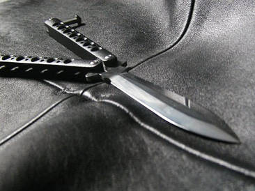 Ніж метелик Пантера, Benchmade, відмінна якість, потужна сталь