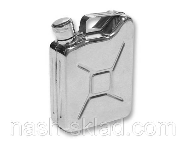 Чистий глянсовий фляга з харчової нержавіючої сталі Каністра, фото 1