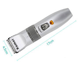 Машинка для стрижки акумуляторна Kemei 27C, фото 4