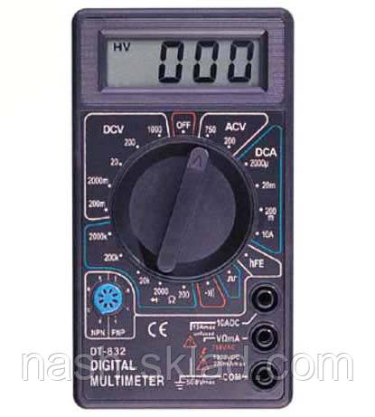 Цифровий мультиметр DT 700B, фото 1