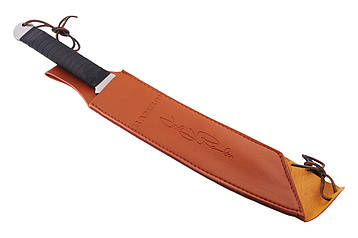 Мачете Рембо з шкіряним чохлом, фото 2