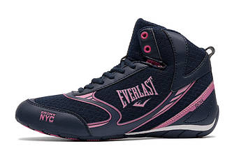 Боксерки Everlast Force (ELW-126G) Dark Blue/Purple 36