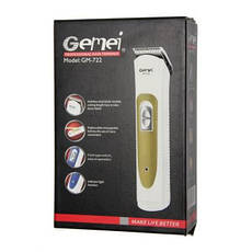 Триммер для бороди Gemei Gm 711, фото 4