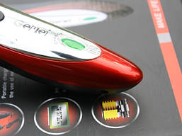 Машинка для стрижки акумуляторна Gemei GM 700, фото 5