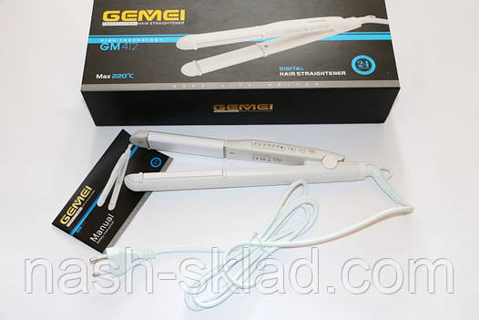 Професійний стайлер для волосся Gemei Gm-412, фото 1