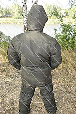 Костюм для зимового полювання і риболовлі Олива, ХІТ 2019-2020 роки, тканина Columbia, супер якість, фото 4