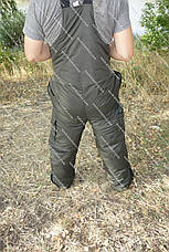 Костюм для зимового полювання і риболовлі Олива, ХІТ 2019-2020 роки, тканина Columbia, супер якість, фото 2