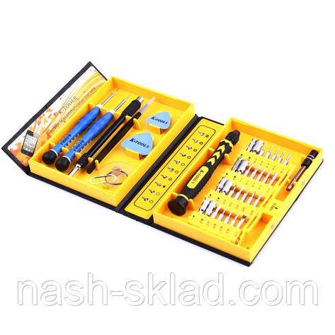 Професійний набір інструментів K-TOOLS 1252 -38PCS CR-V, фото 1