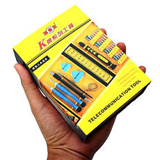 Професійний набір інструментів K-TOOLS 1252 -38PCS CR-V, фото 3