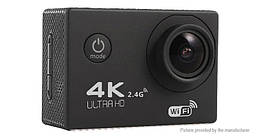 Екшн камера F60R - Full HD 4K Wi-Fi з пультом ДУ, фото 5
