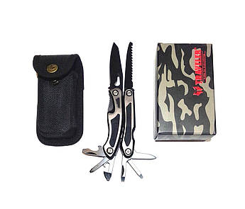 Ніж багатофункціональний TRAVELER MQ-003 (нержавіюча сталь, 9 предметів), фото 1