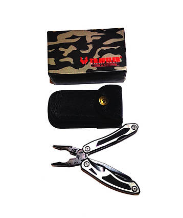 Ніж багатофункціональний TRAVELER MQ-003 (нержавіюча сталь, 9 предметів), фото 2