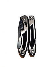 Ніж багатофункціональний TRAVELER MQ-003 (нержавіюча сталь, 9 предметів), фото 3