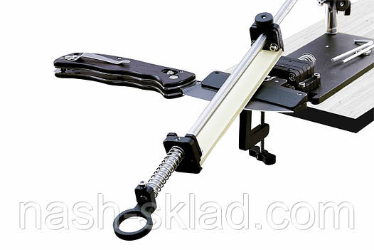 Точилка для ножів Greep, точильне пристрій, супер точилка, заточування кухонних ножів, фото 1