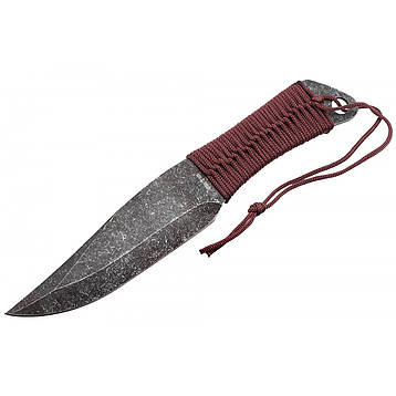 Метальний ніж Фараон, супер якість, важкий ножик 210 грам, фото 1