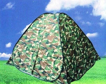 Автоматична намет Річна, з москітною сіткою 2,5*2,5 м., фото 2