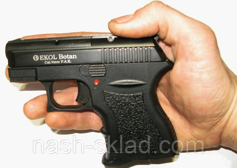 ПІСТОЛЕТ СТАРТОВИЙ EKOL БОТАН BLACK