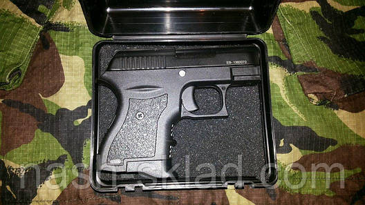 ПІСТОЛЕТ СТАРТОВИЙ EKOL БОТАН BLACK, фото 2