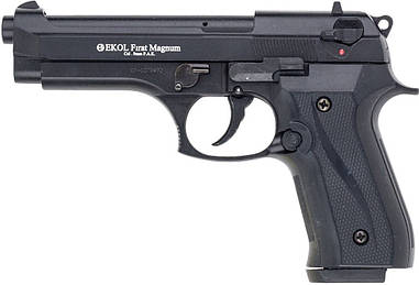 ПІСТОЛЕТ СТАРТОВИЙ EKOL FIRAT MAGNUM ЧОРНИЙ