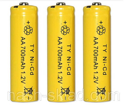 Акумулятор AA 1.2V 700 mAh Ni-Cd, фото 1