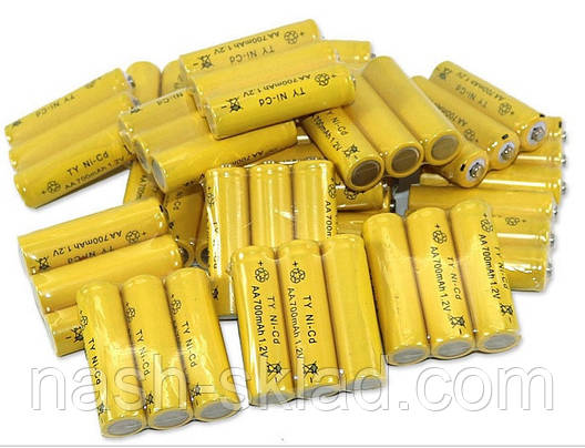 Акумулятор AA 1.2V 700 mAh Ni-Cd, фото 3
