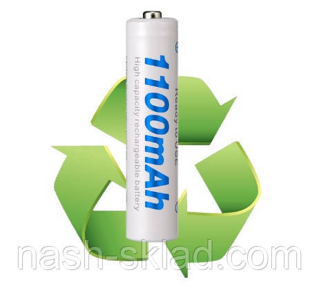 Акумулятор Beston AAA 1.2 V 1100 mAh Ni-Mh